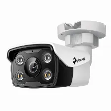 Cámara Ip Tp-link Vigi Vigi C350(4mm) 5 Mp, Bala (forma), Microsd, Exterior, Ip67, Negro, Blanco